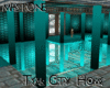 Teal City Home