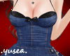 ★ Denim Dress