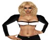 MINI BLACK & WHITE TOP