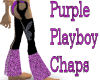 [JR] Purple Playboy Chap