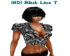 [HD] Black Lace T