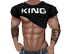 King Rolled Up Shirt (M)