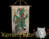 Aztec Warrior Banner 4