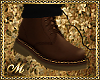 VINTAGE BOOTS BROWN