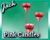 Pink Parade Candles