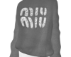 𝓢𝓖 MIU sweater 5