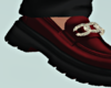 Loafers  Red
