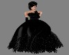 !R! Black Feather Gown