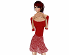!BD Red & Lace Dress