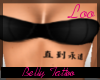 A&F|Belly Chinese Tat