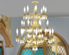 Gold Chandelier