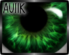 A| Emerald Eyes {UNISEX}