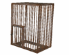 rusty poselesss cage