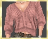 Jessi Pink Sweater