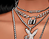 Match necklace