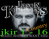 Jason Kirkness country
