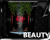 GOTHIC ROSE WALL FOUNTAI