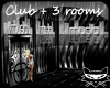 # Club + 3 rooms (x4)