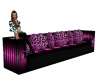 MJ Pink 9pose couch