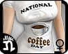 (n)National Coffee Tee