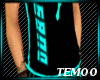 T| Dubstep Teal Wolf