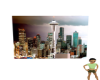 Seattle Skyline Poster
