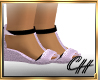 CH- Tea Pink Shoes