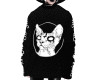 Goth Cat Sweater