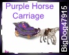 [BD]PurpleHorseCarriage