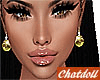 C]Gold Earrings