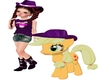 APPLE JACK PURPLE HAT