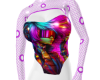  Graphic Rave Top