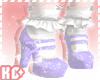 Kol Shoes Valentine Lila