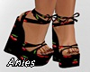 *A*Bella Cherry Platform