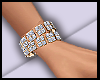 Gold Diamond Bracelet L