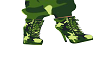 green army boots