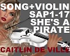 Violin Song - Pirate