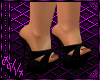 :V: Cutie Black Sandals