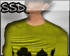 SSD|Green Poker Sweater