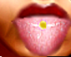 Ani. Gold Tongue Piercin