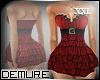 {D}Ruffle(Red) ~Xxl