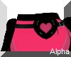 AO~Black Pink Belt purse