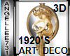 ART DECO 1920 MIRROR 3D