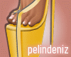 [P] Vintage yellow heels
