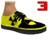 Radioactive  shoes