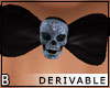 DRV Skull Bow Choker