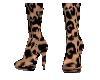 leopard skin boots