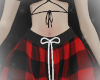 Plaited pants