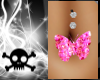 !   Butterfly Belly ring