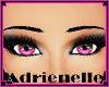 Pink Eyes by Adrienelle